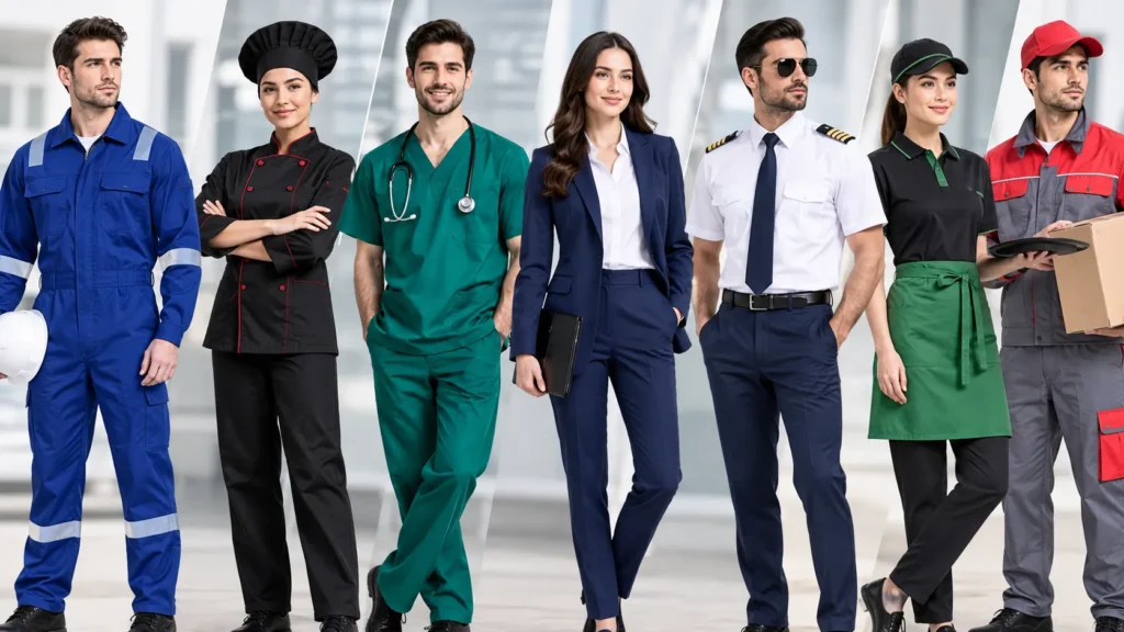 Private Label Uniform Manufacturer