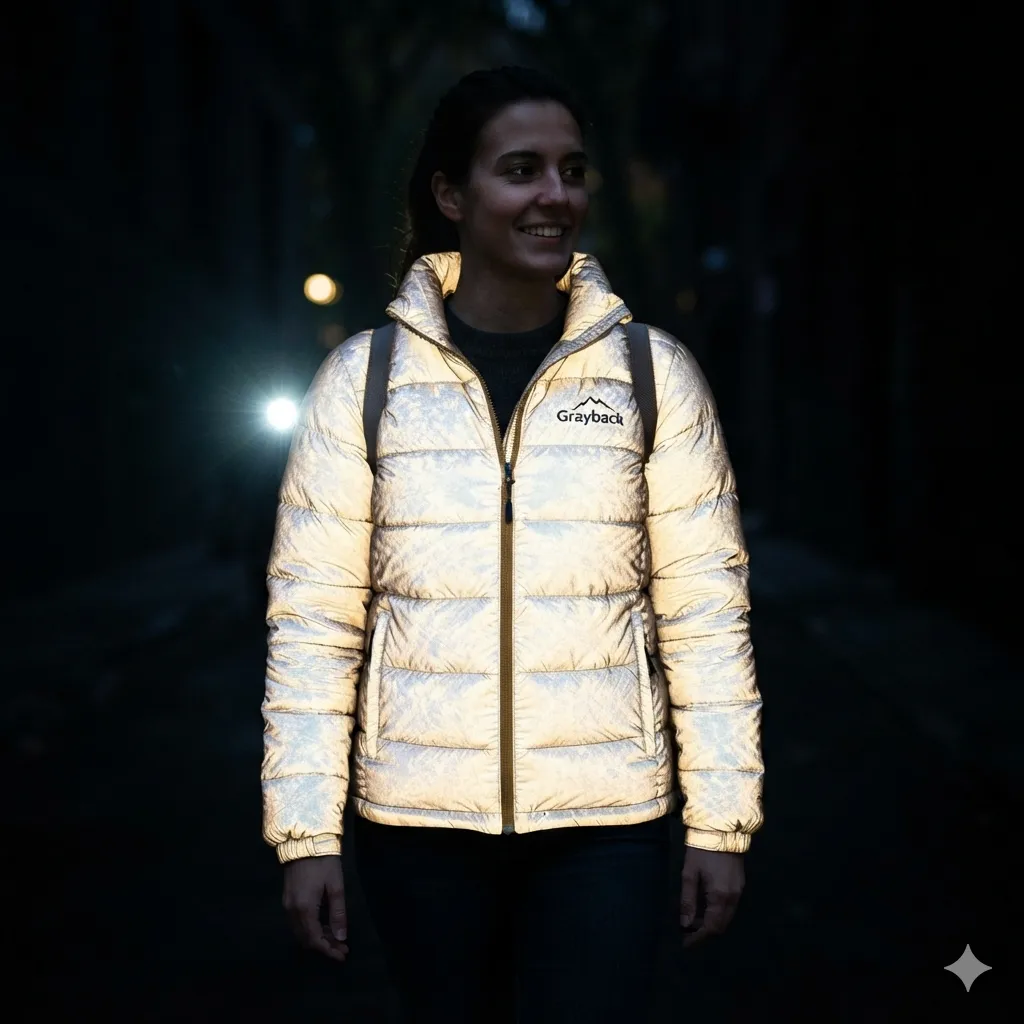 Reflector Puffer Jackets Manufacturer