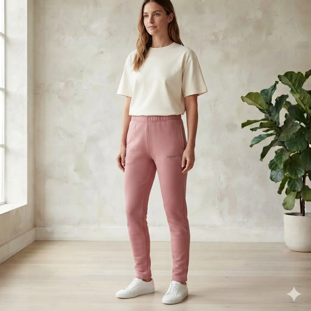 Slim Fit Heavyweight Sweatpants Manufacturer