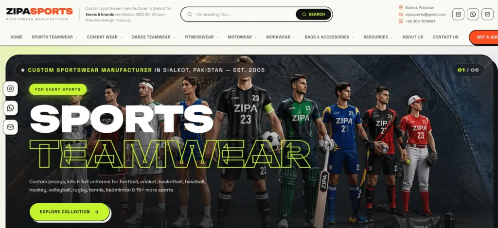 Zipa Sports