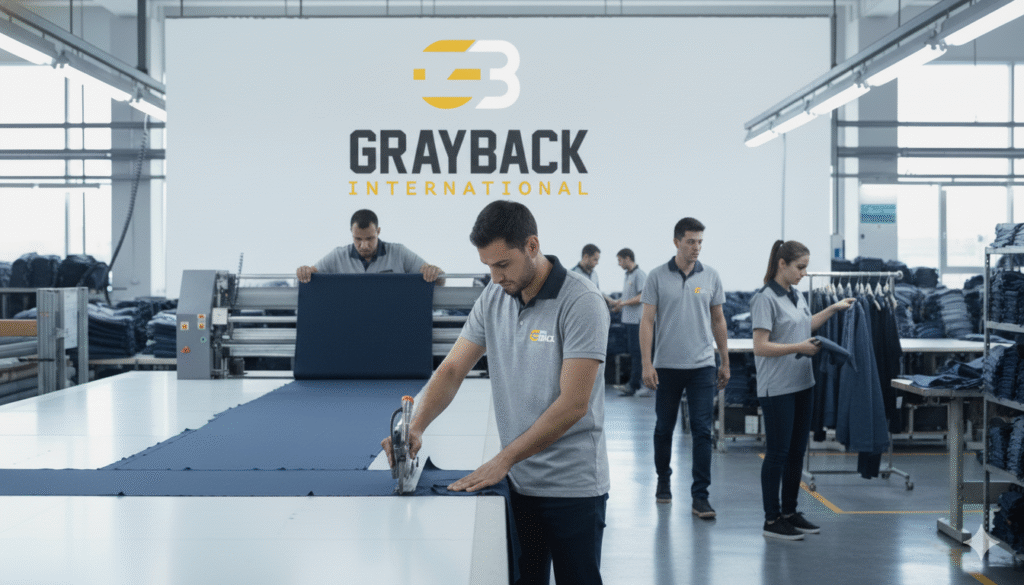 Grayback factory view