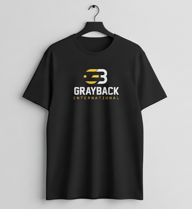 Custom Tshirt Mamufacturer Grayback