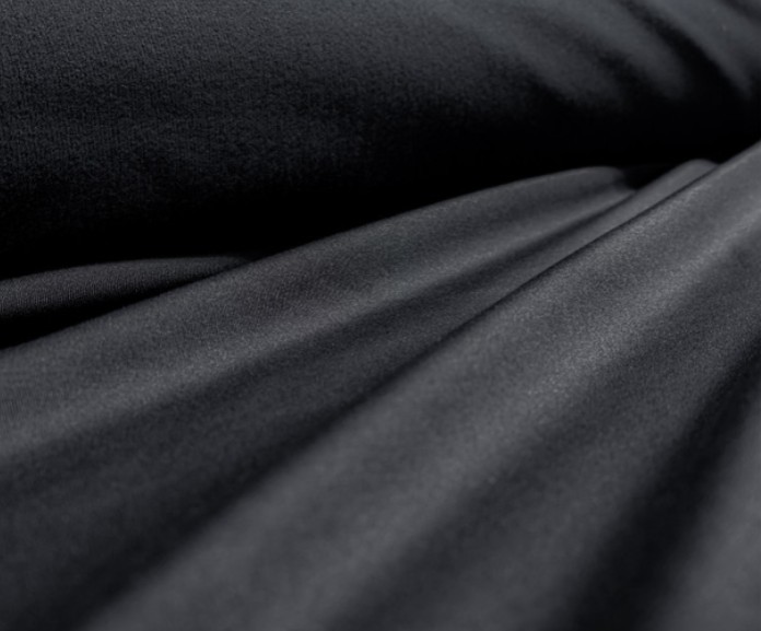 black polyester custom clothing maker