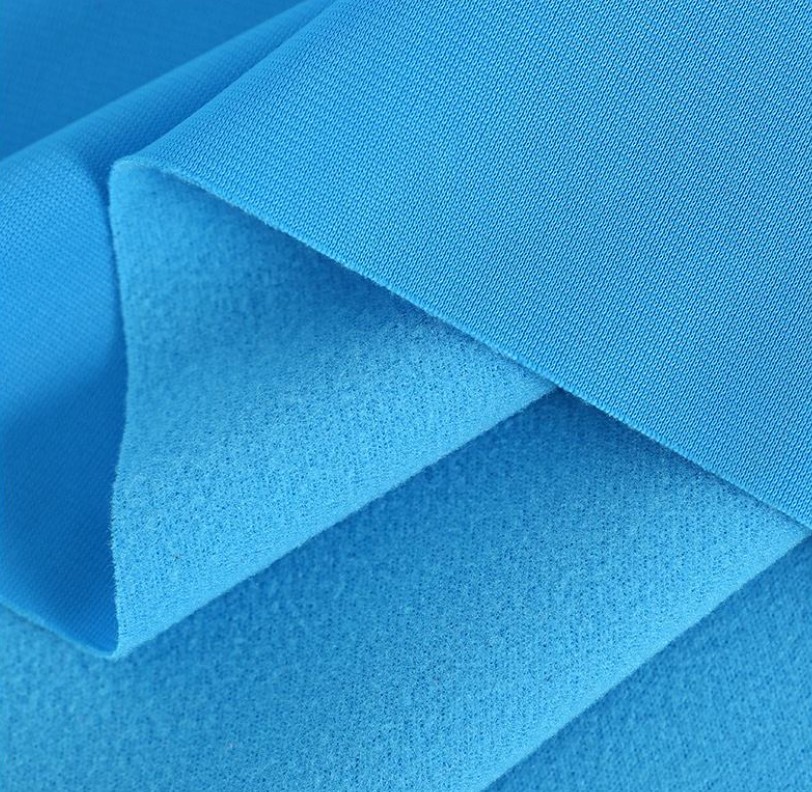 baby blue polyester custom clothing maker