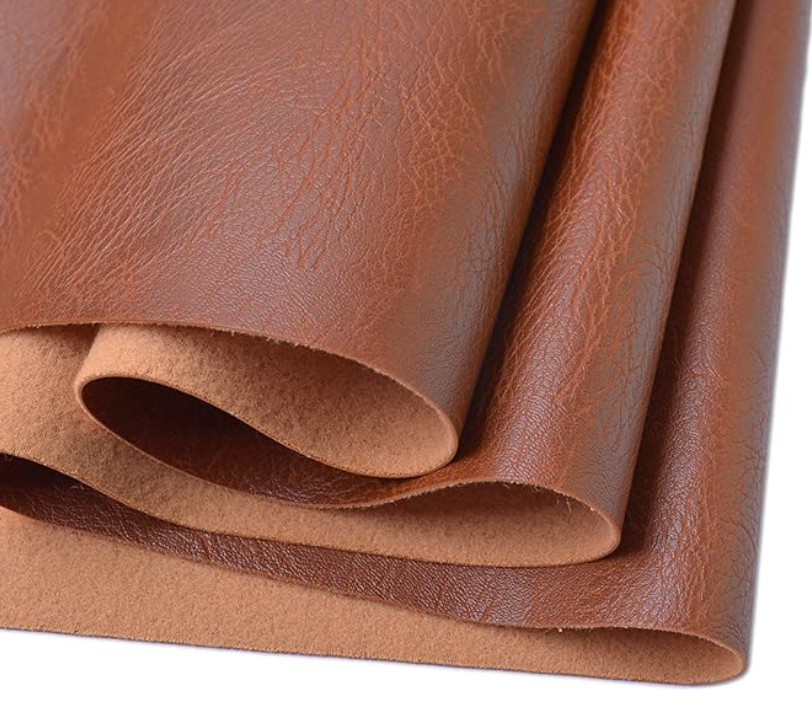 brown leather custom clothing manufacturer