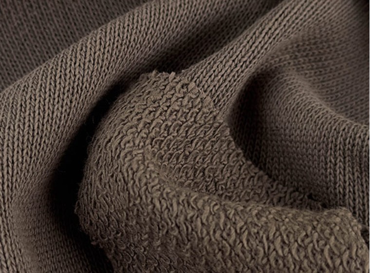 greyish black terry custom clothing maker