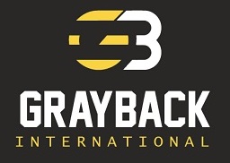 Grayback International Custom Clothing Manufacturer Logo