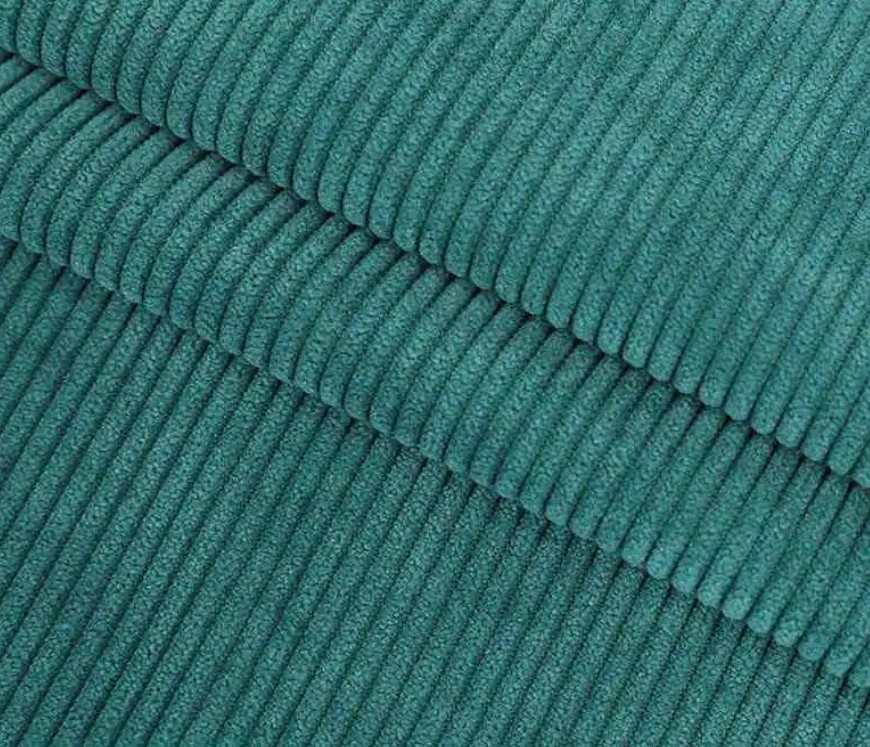 green corduroy custom clothing manufacturer
