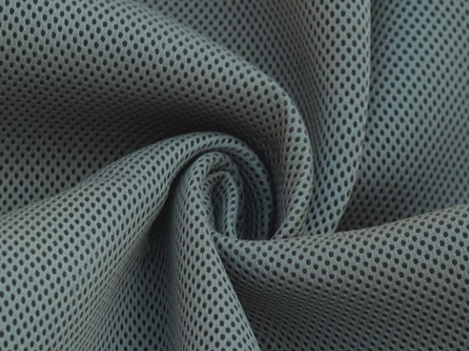 greenish mesh custom clothing manufacturer