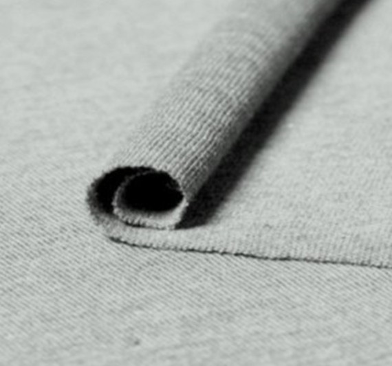 grey jersey tee custom clothing manufacturer