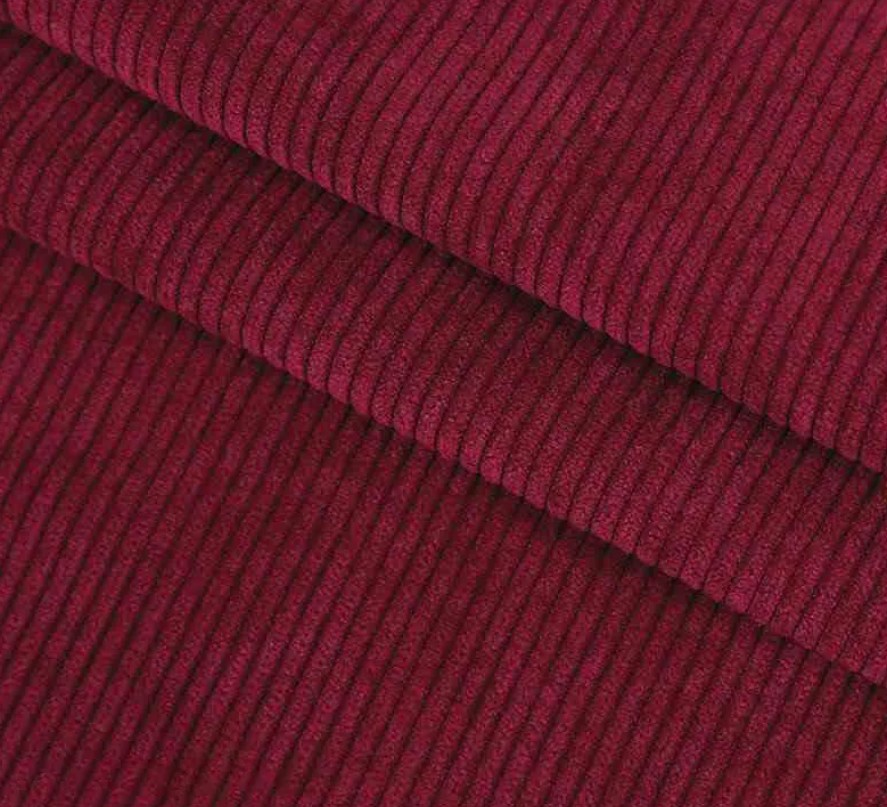 maroon corduroy custom clothing manufacturer