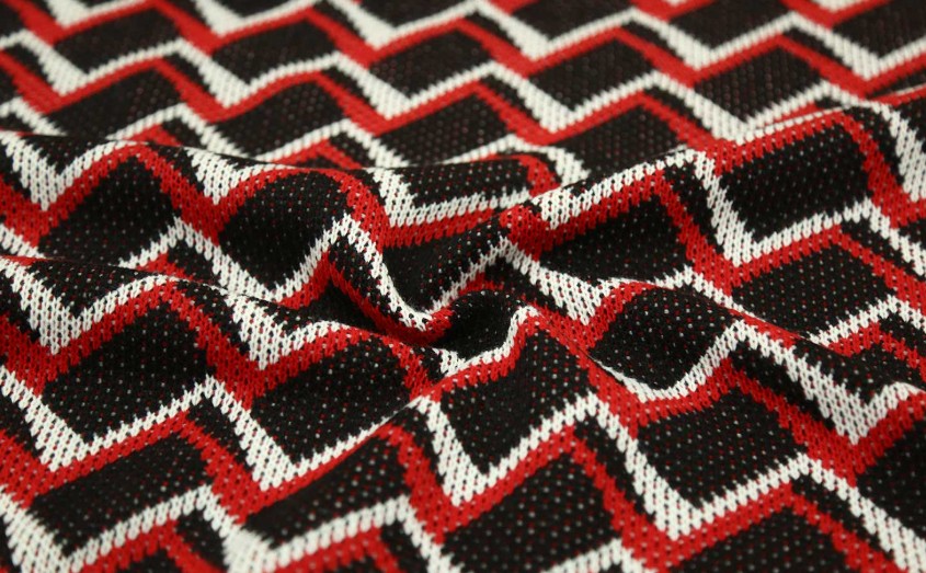 pattern knitted by custom clothing manufacturer