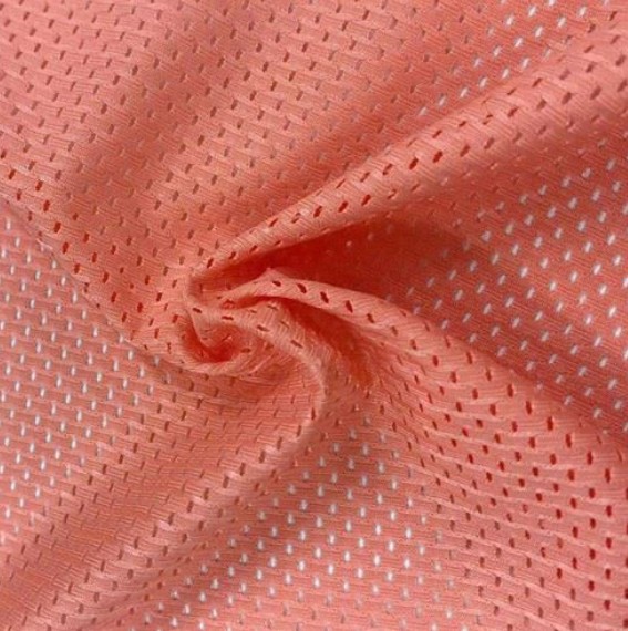 peach mesh custom clothing manufacturer