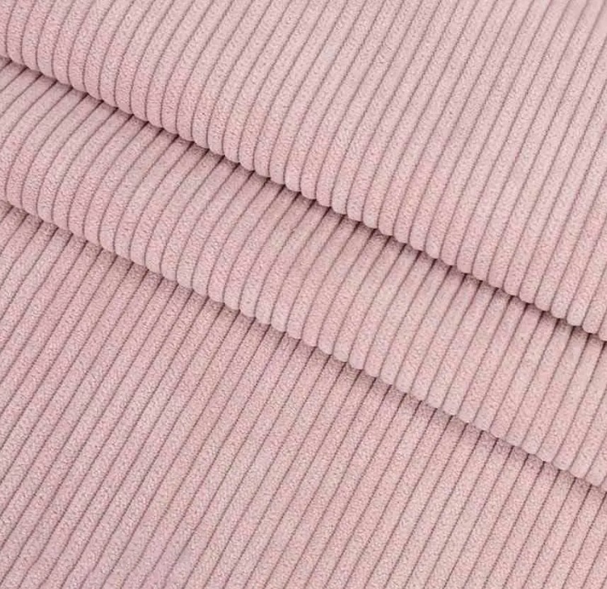 pink corduroy custom clothing manufacturer