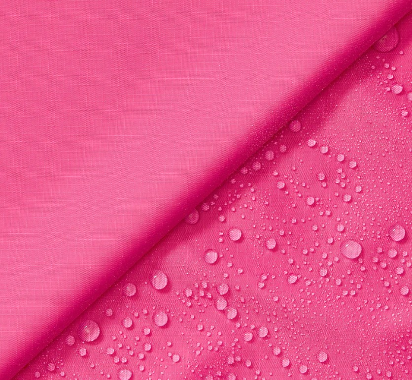 pink nylon custom clothing manufacturer