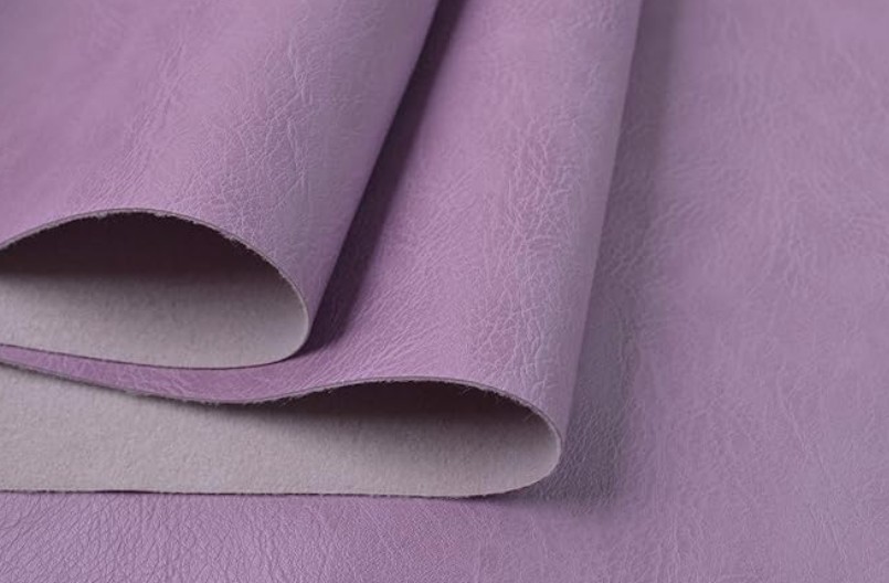 purple leather custom clothing manufacturer