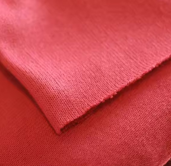 red jersey tee custom clothing maker