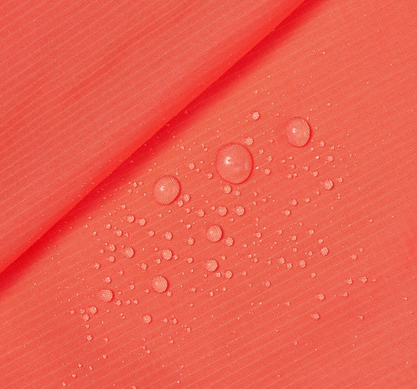 red nylon custom clothing manufacturer