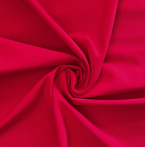 red spandex custom clothing manufacturer