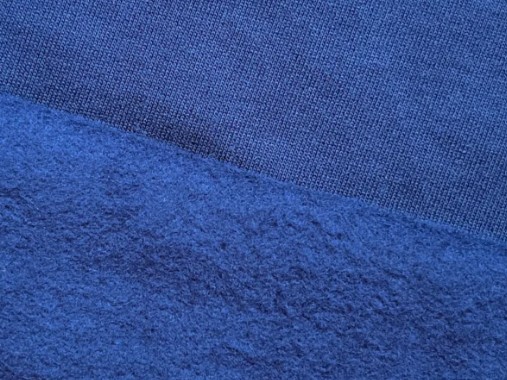 garment fabrics blue fleece custom clothing maker