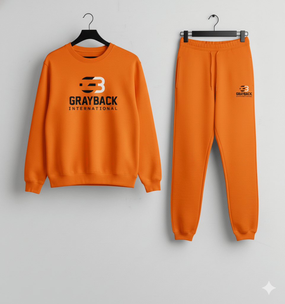 custom sweatsuits manufacturer