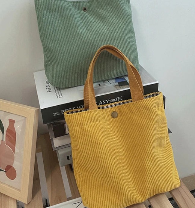 tan bag custom clothing manufacturer