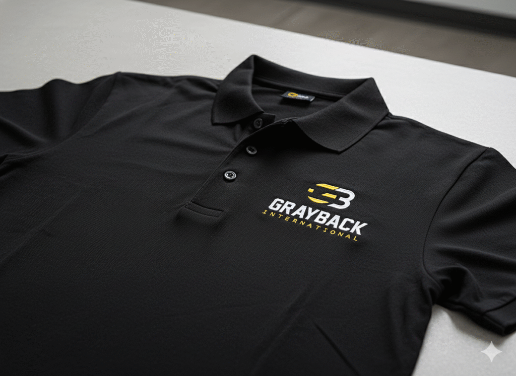 printed polo shirt manufacturer