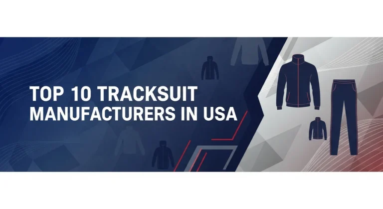 Top 10 Tracksuits Manufacturers in USA