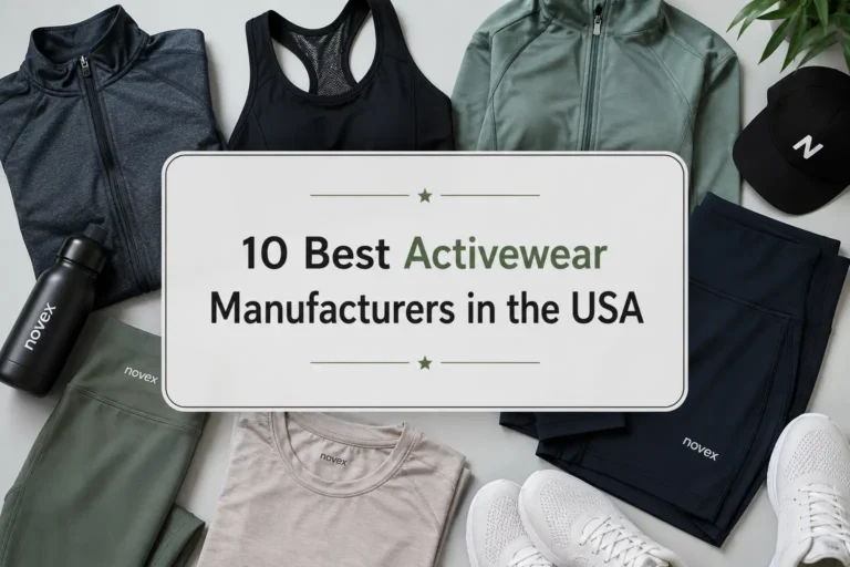 Activewear Manufacturers