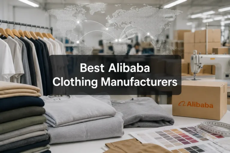 Alibaba Clothing Manufacturers