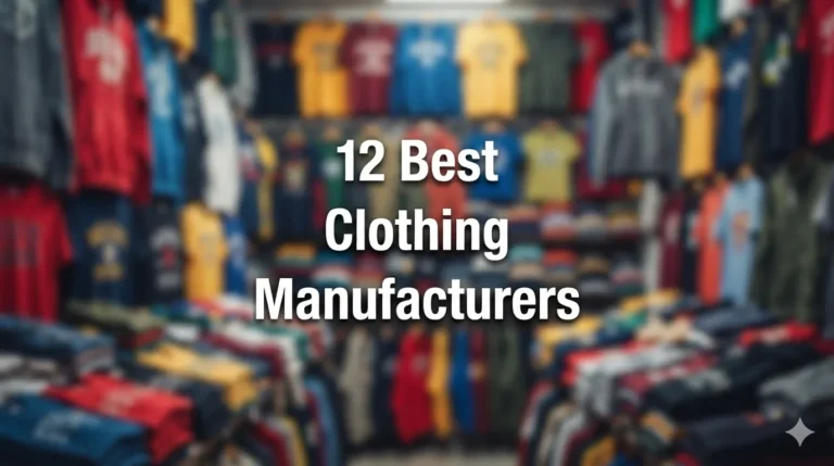Best Clothing Manufacturers