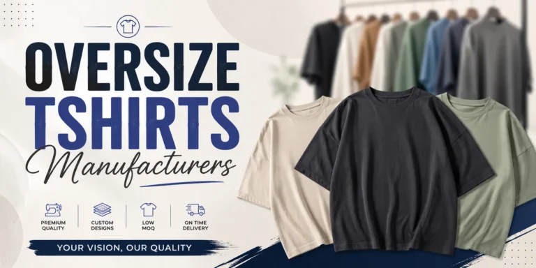 Best Custom Oversize Tshirts Manufacturers