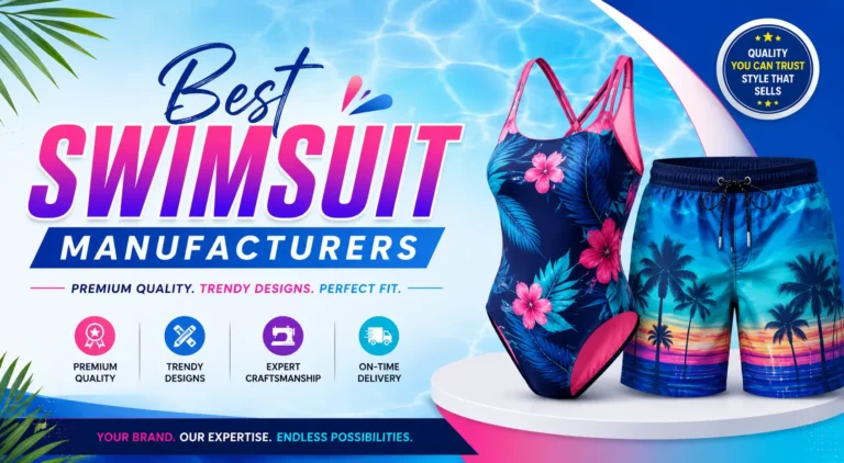 Best Custom Swimsuit Manufacturers