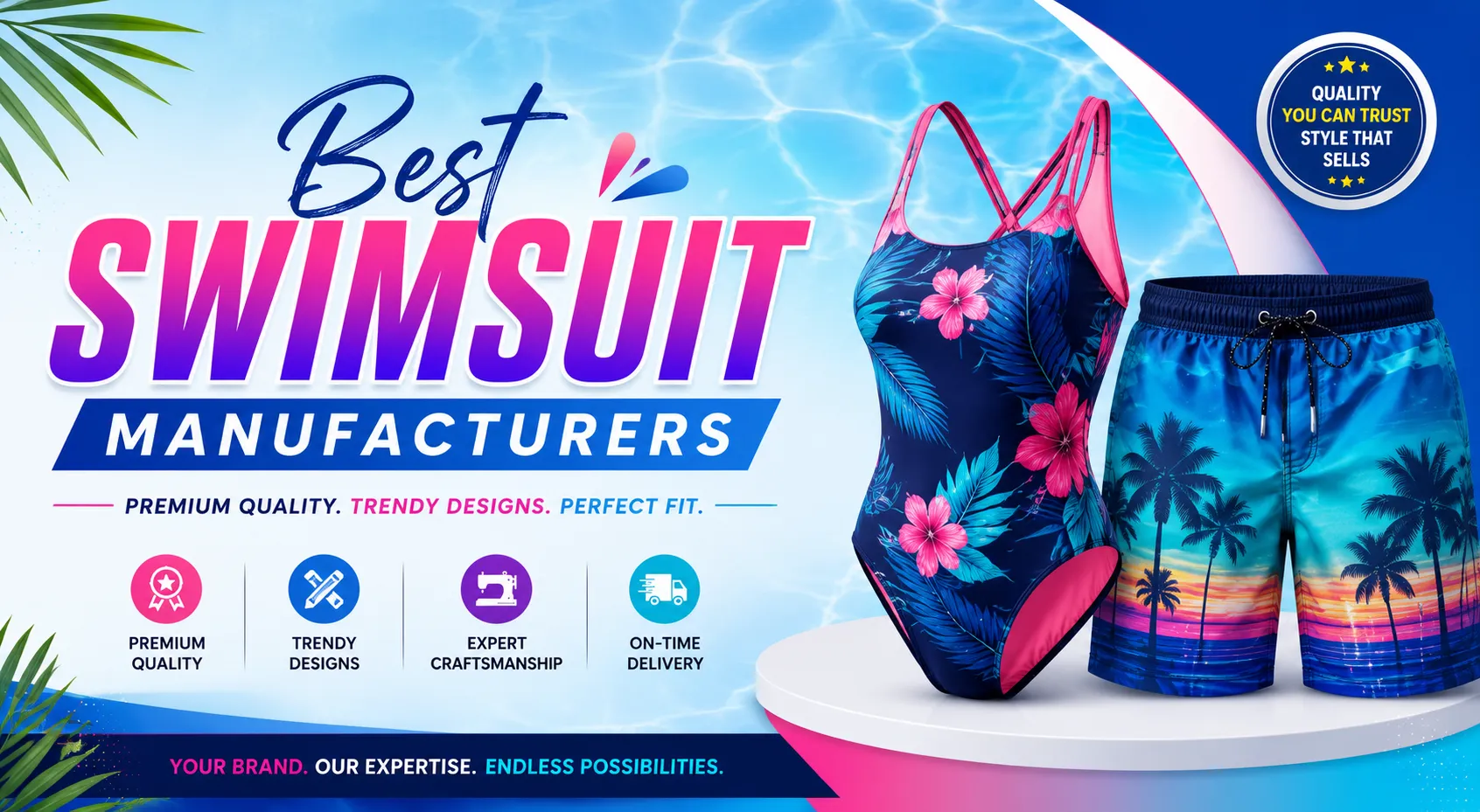 Best Custom Swimsuit Manufacturers