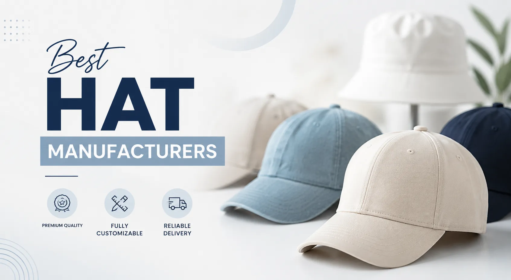 Best Hat Manufacturers in USA