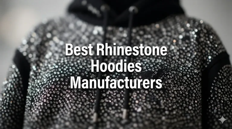 Best Rhinestone Hoodies Manufacturers