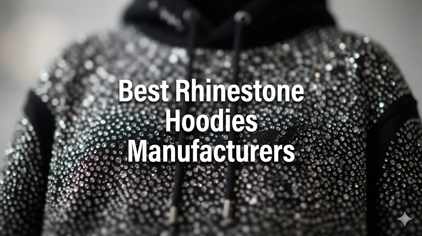 Best Rhinestone Hoodies Manufacturers