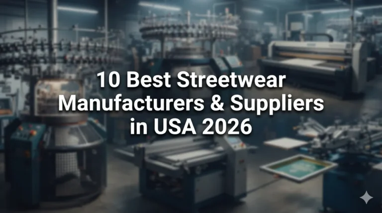 Best Streetwear Manufacturers & Suppliers in USA