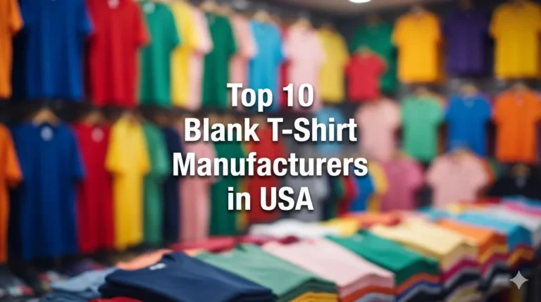 Blank T-shirts Manufacturers in USA