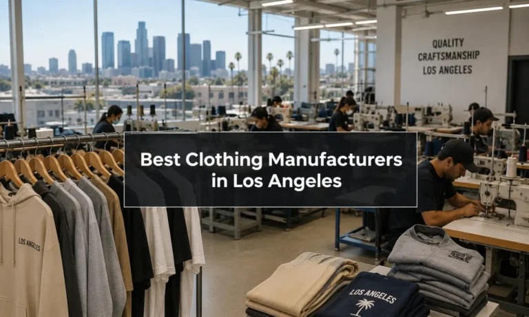 Clothing Manufacturers in Los Angeles
