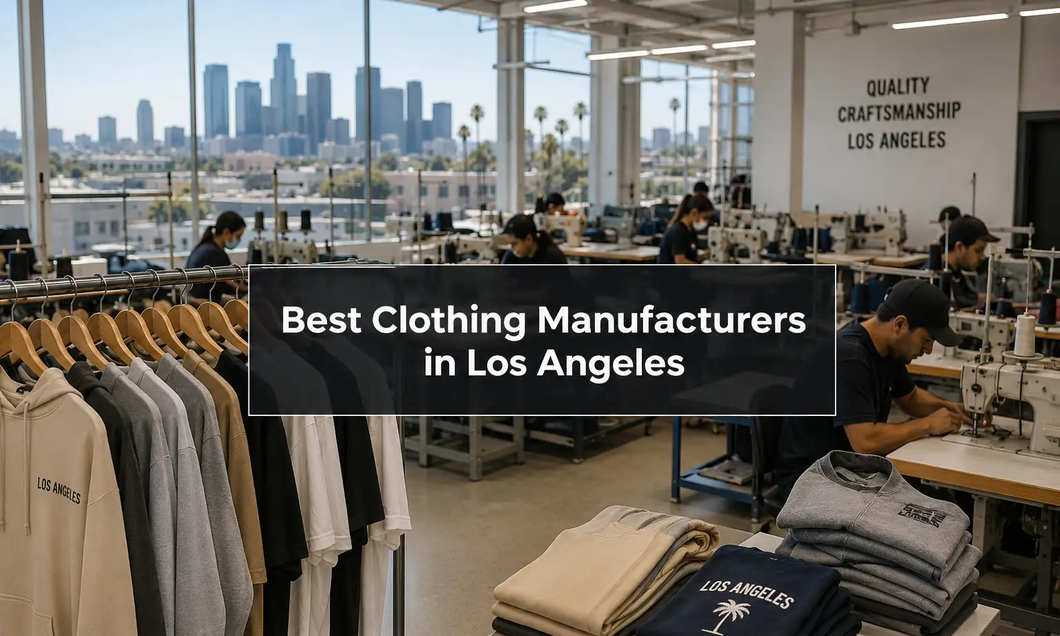 Clothing Manufacturers in Los Angeles