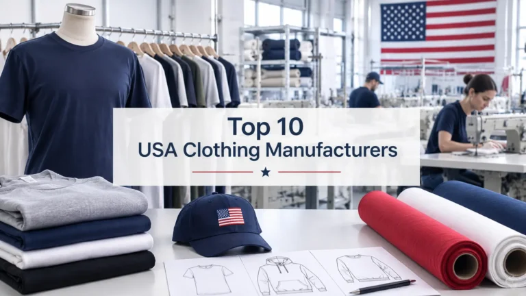Clothing Manufacturers in USA