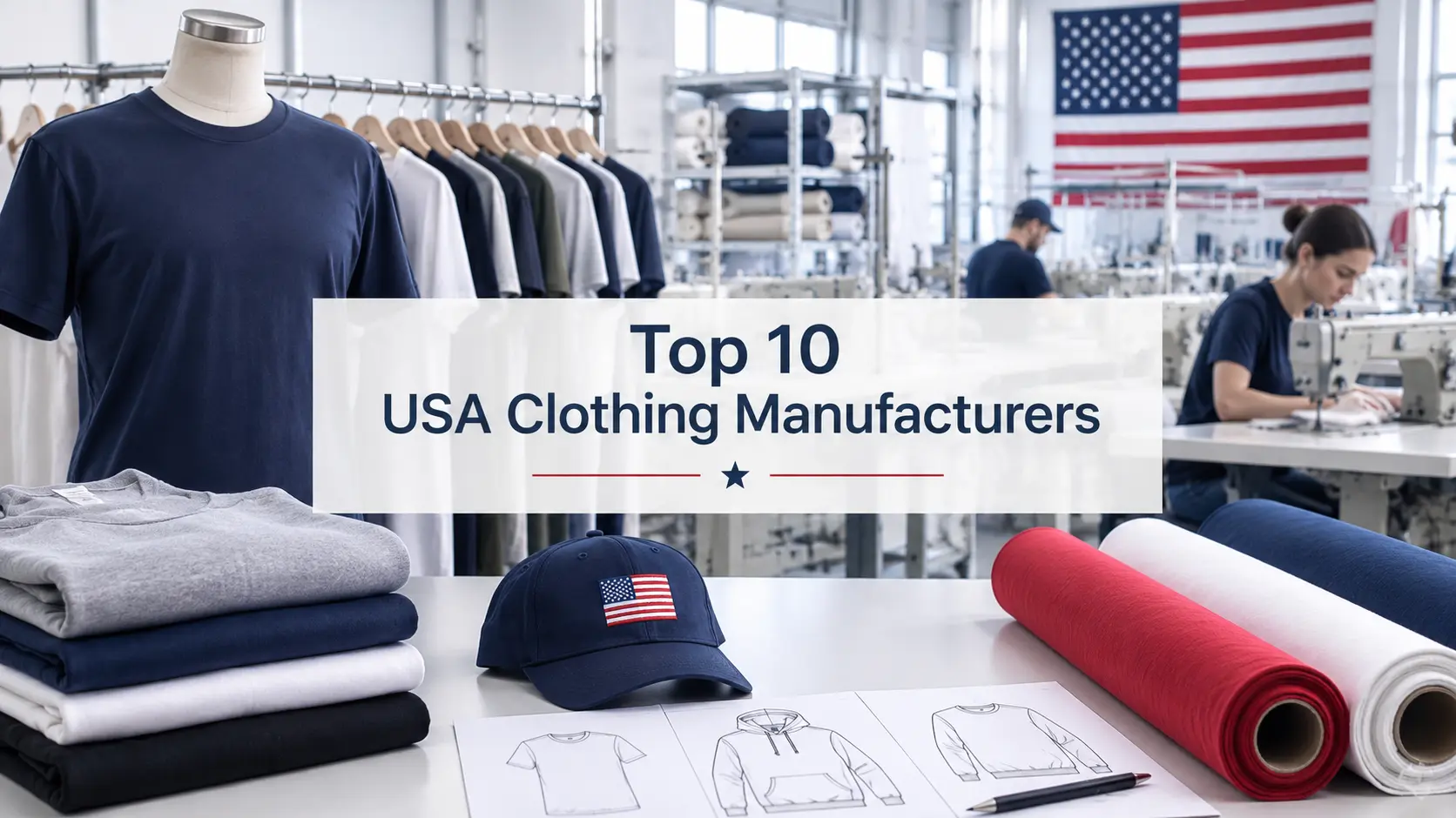 Clothing Manufacturers in USA