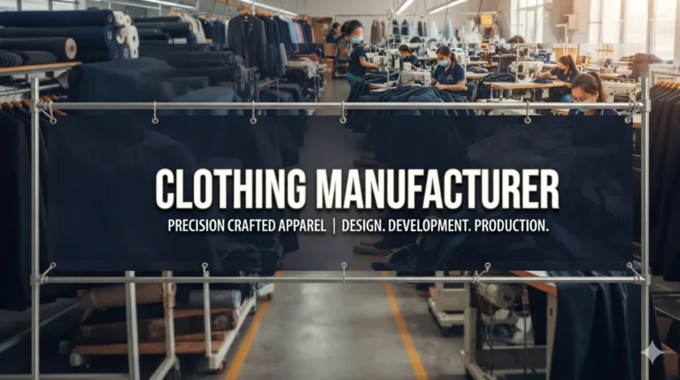 Custom Clothing Manufacturers for Small Businesses
