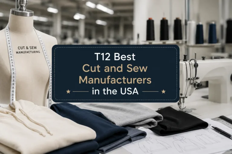 Cut and Sew Manufacturers