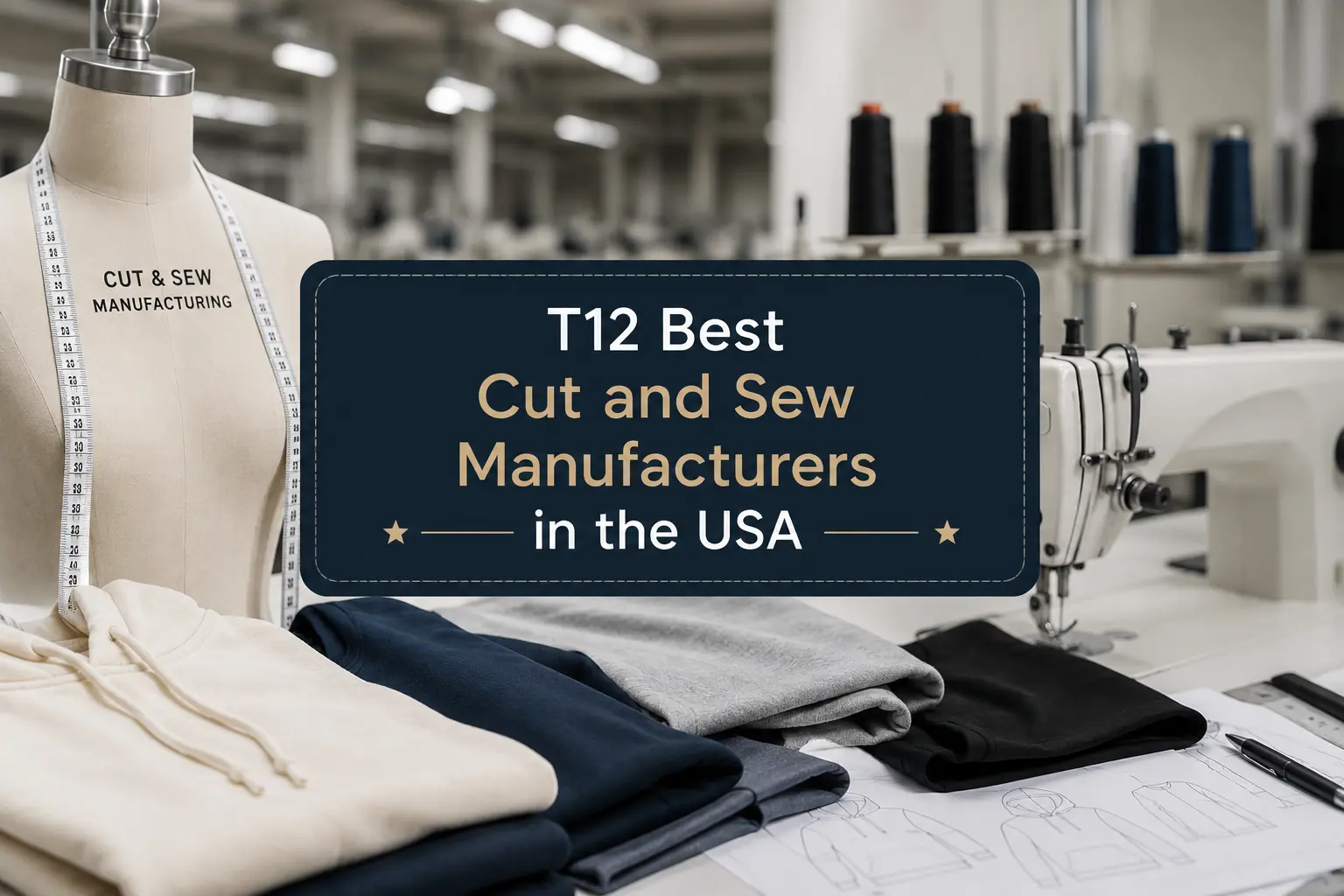 Cut and Sew Manufacturers