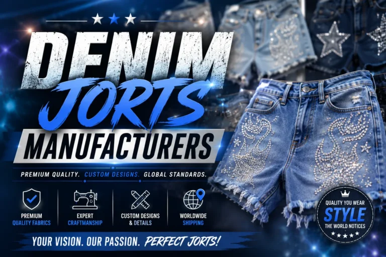 Denim Jorts Manufacturers (Denim Shorts)