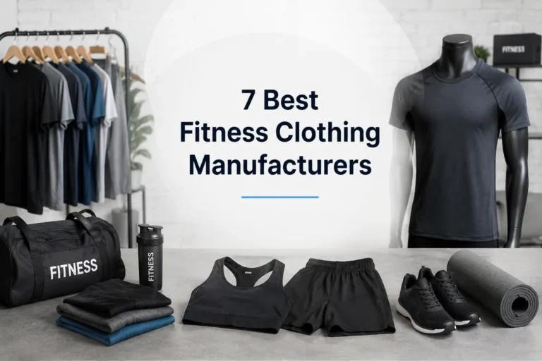 Fitness Clothing Manufacturers