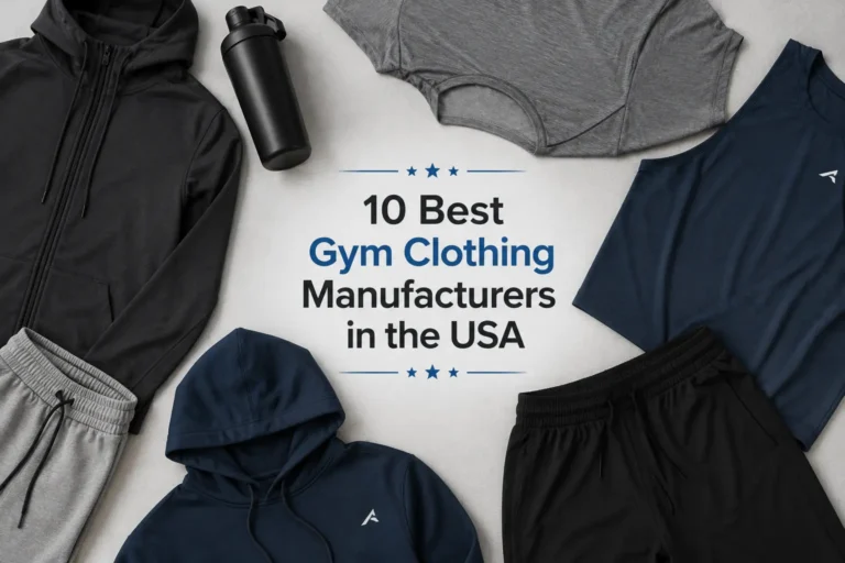 Gym Clothing Manufacturers