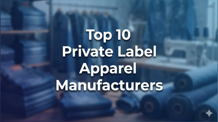 Private Label Apparel Manufacturers